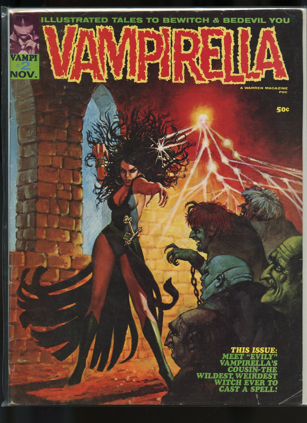 Vampirella #2 VG/FN We combine ship! J107