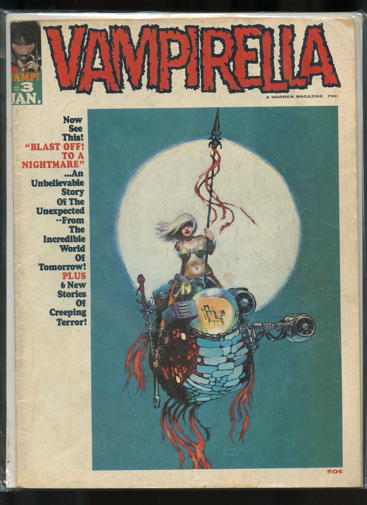 Vampirella #3 GD/VG We combine ship! J107