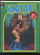 Vampirella (German Edition Pabel Publishing 1974) #6 VG/FN We combine ship! J107