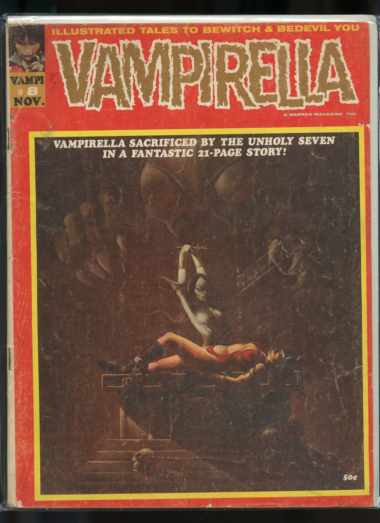 Vampirella #8 FR/GD We combine ship! J107