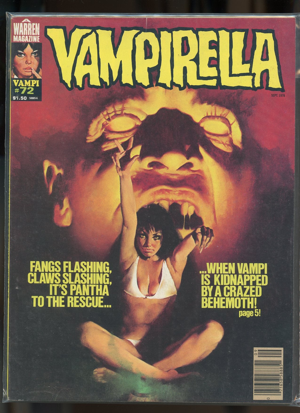 Vampirella #72 FN/VF We combine ship! J107