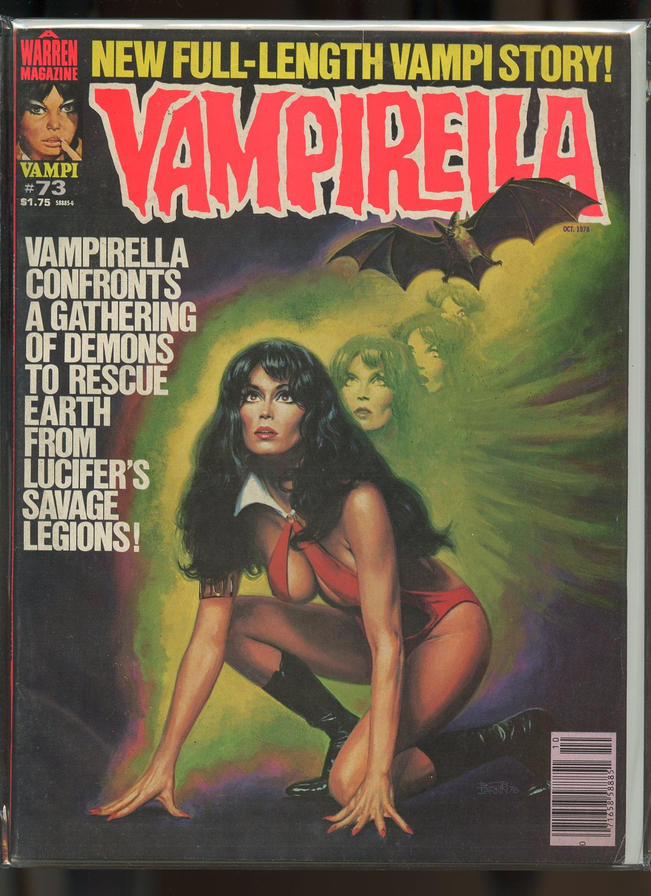 Vampirella #73 FN/VF We combine ship! J107