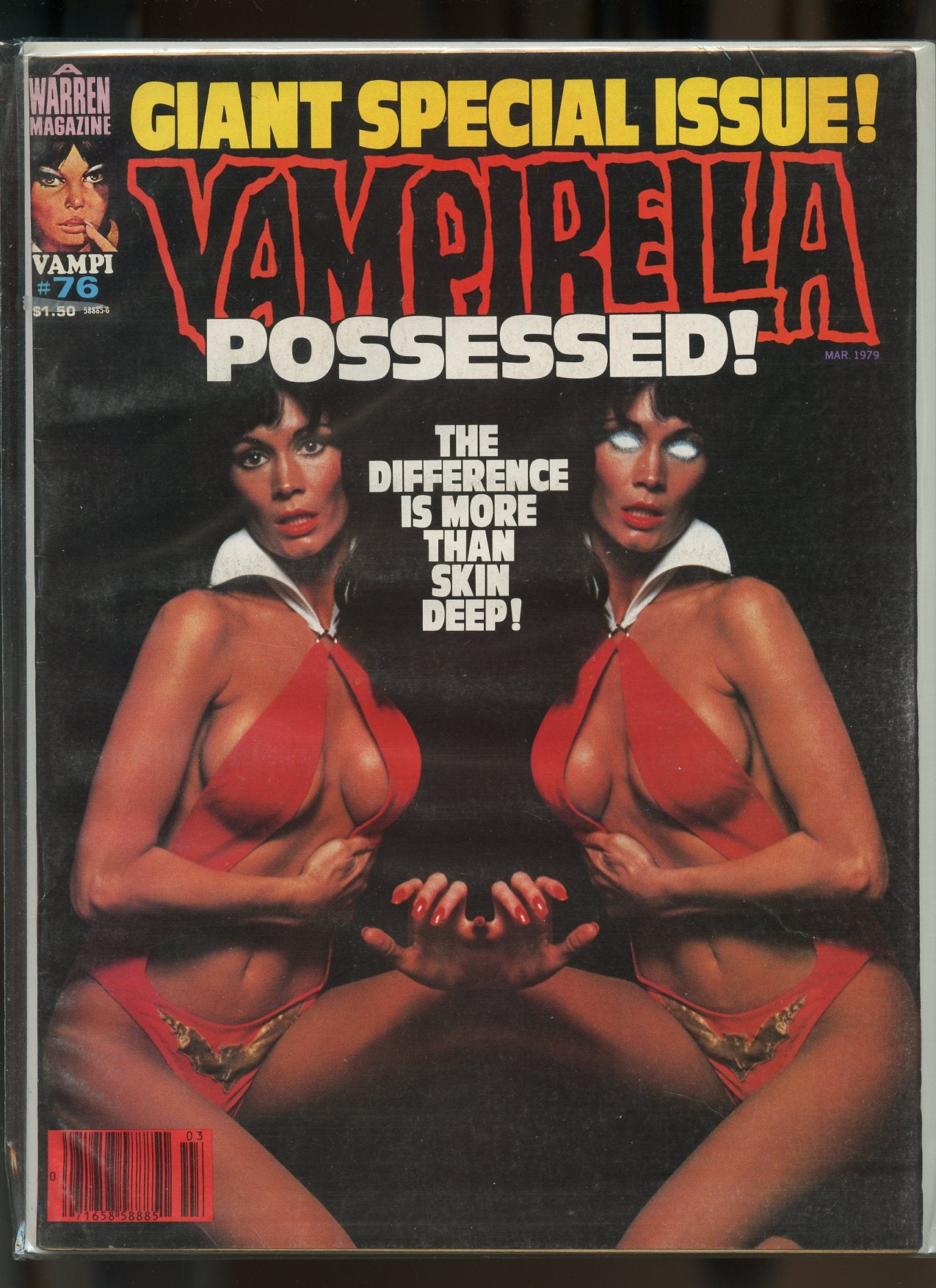 Vampirella #76 FN/VF We combine ship! J107