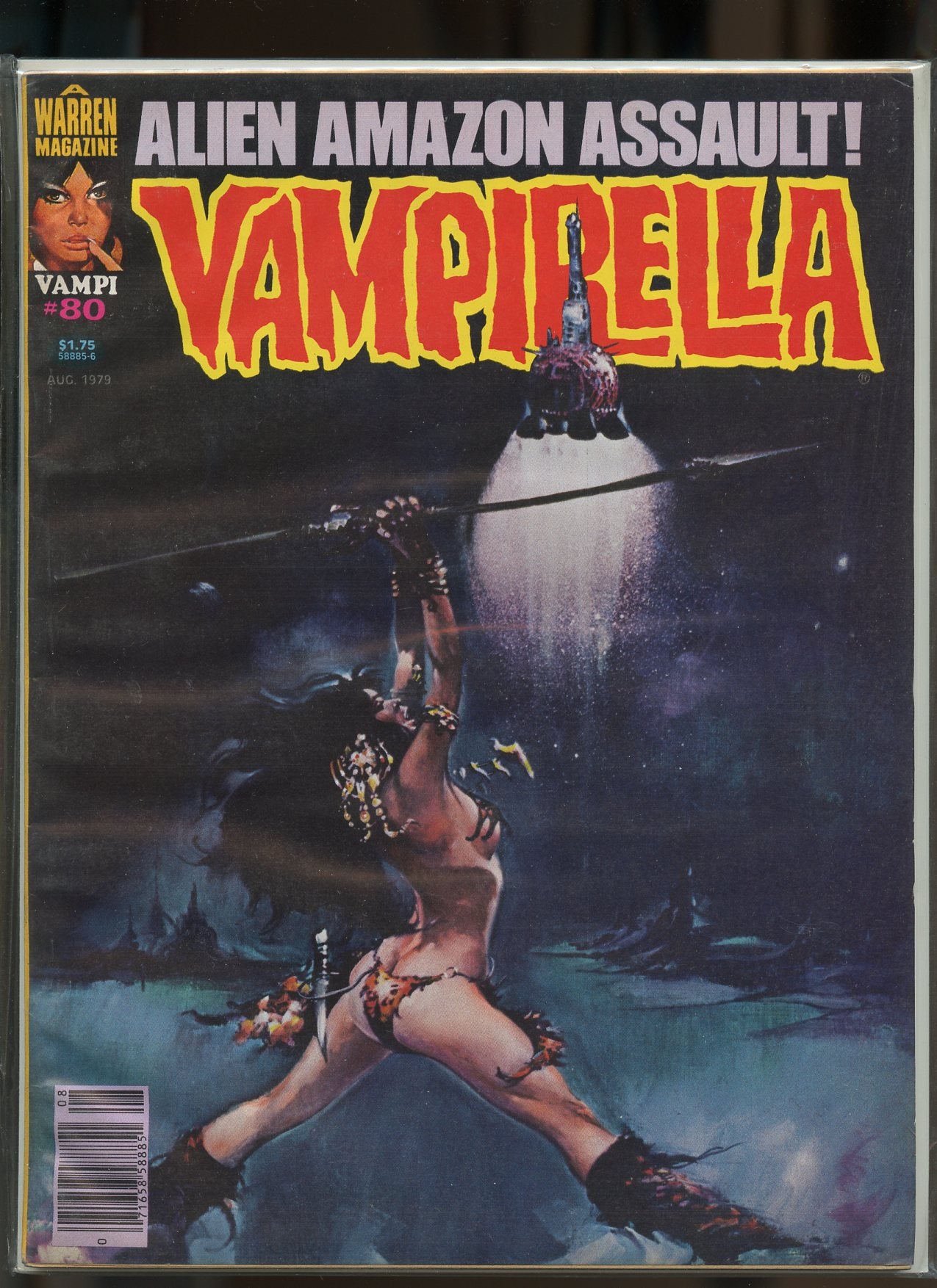 Vampirella #80 FN/VF We combine ship! J107