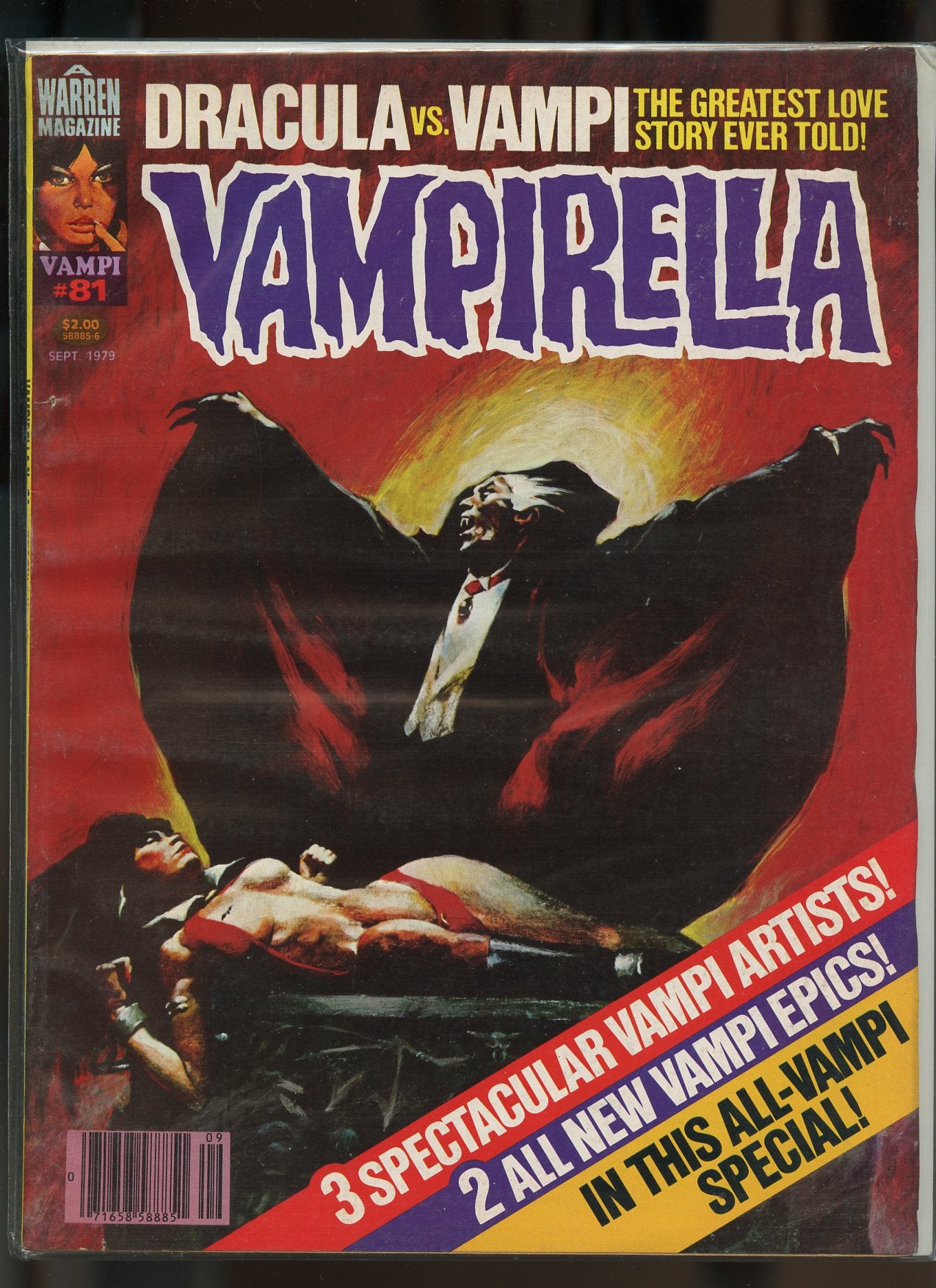Vampirella #81 VG/FN We combine ship! J107