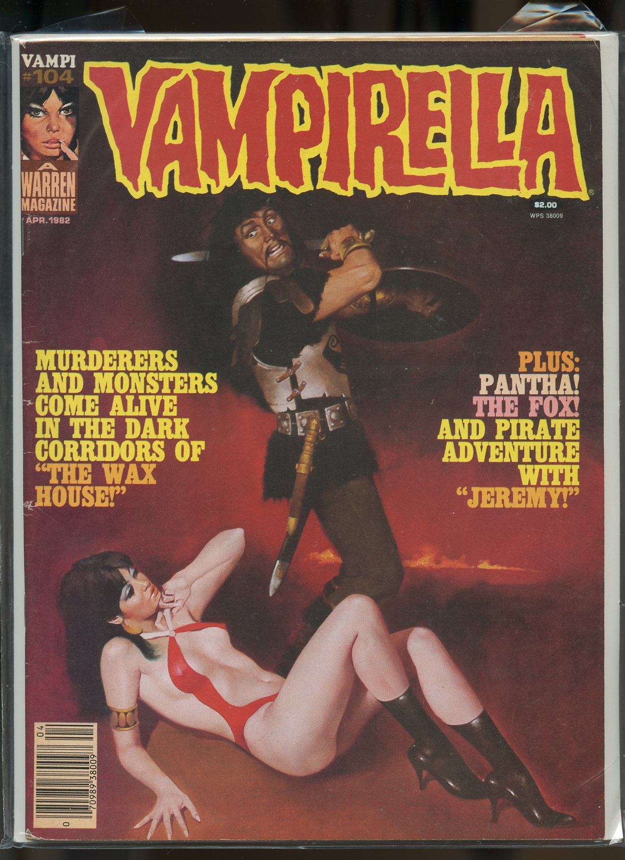 Vampirella #104 VG/FN We combine ship! J107