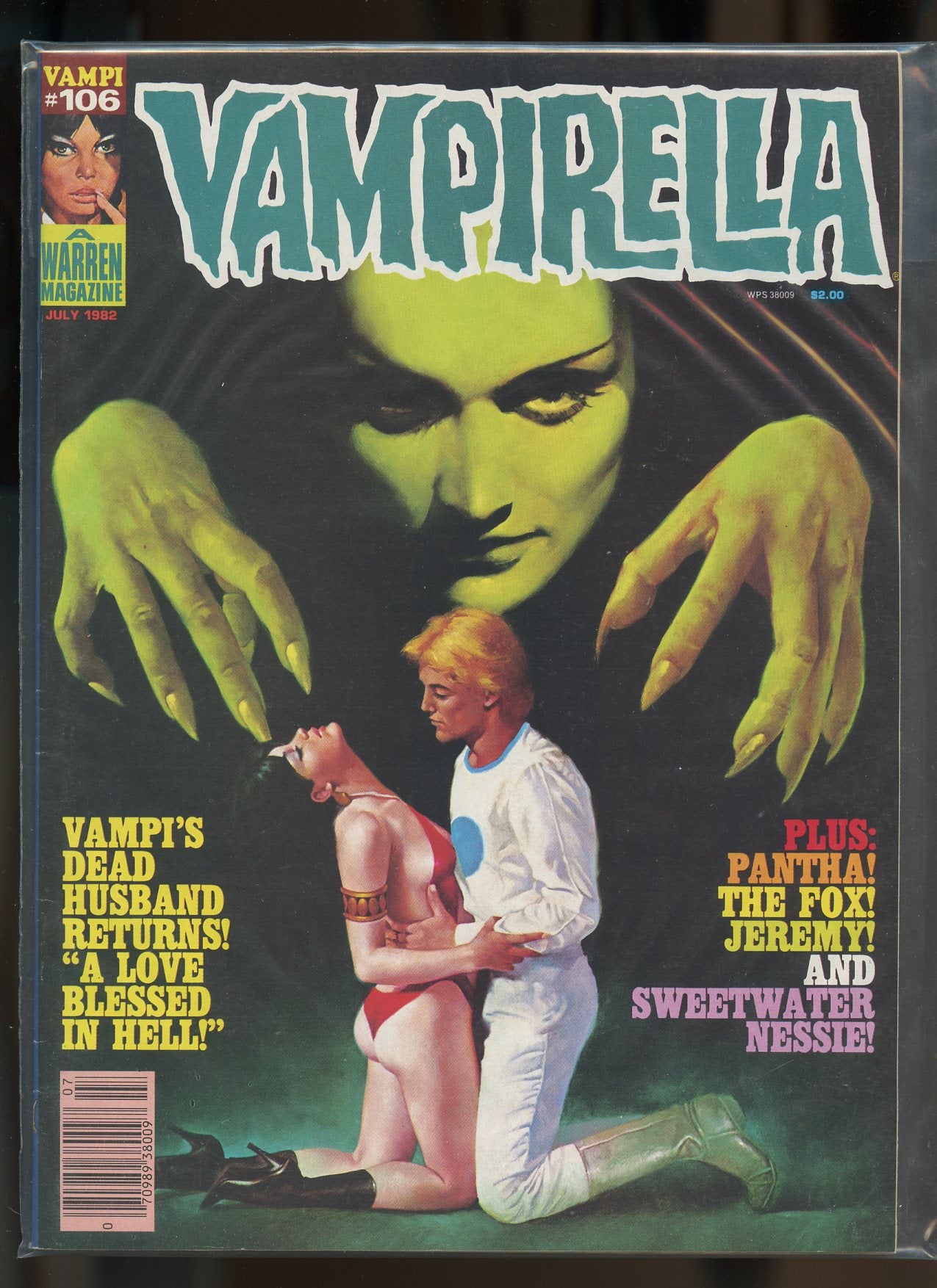 Vampirella #106 FN/VF WE COMBINE SHIP! J107