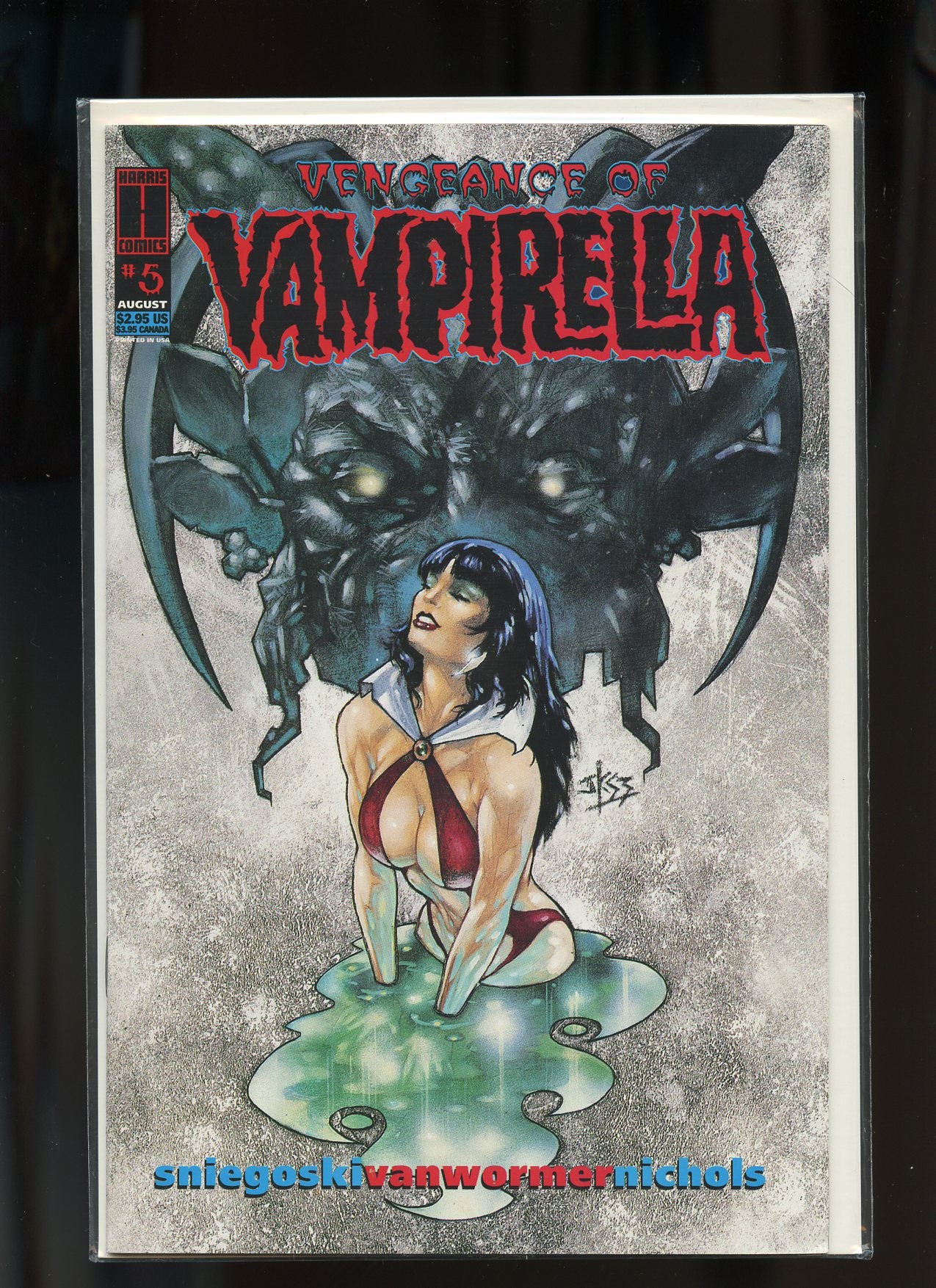Vengeance of Vampirella #5 VF/NM Key Estate Sale Auction Going on Now! J107