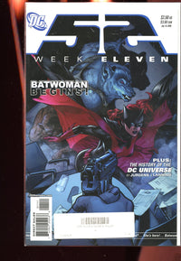 DC 52 Week #11 VF/NM Key 1st Full App & Cover Batwoman Kate Kane J124