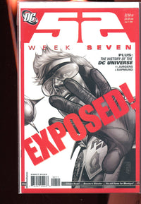 DC 52 Week #7 VF/NM Key 1st App Kate Kane J125