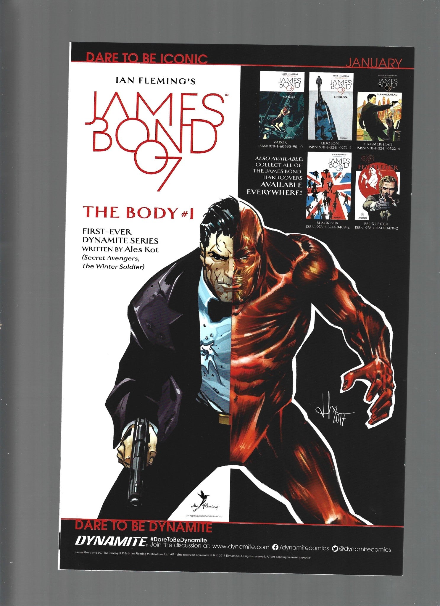 John Wick #1 (Dynamite Comics) Cover A Signed By Giovanni Valletta NM  (LF007)