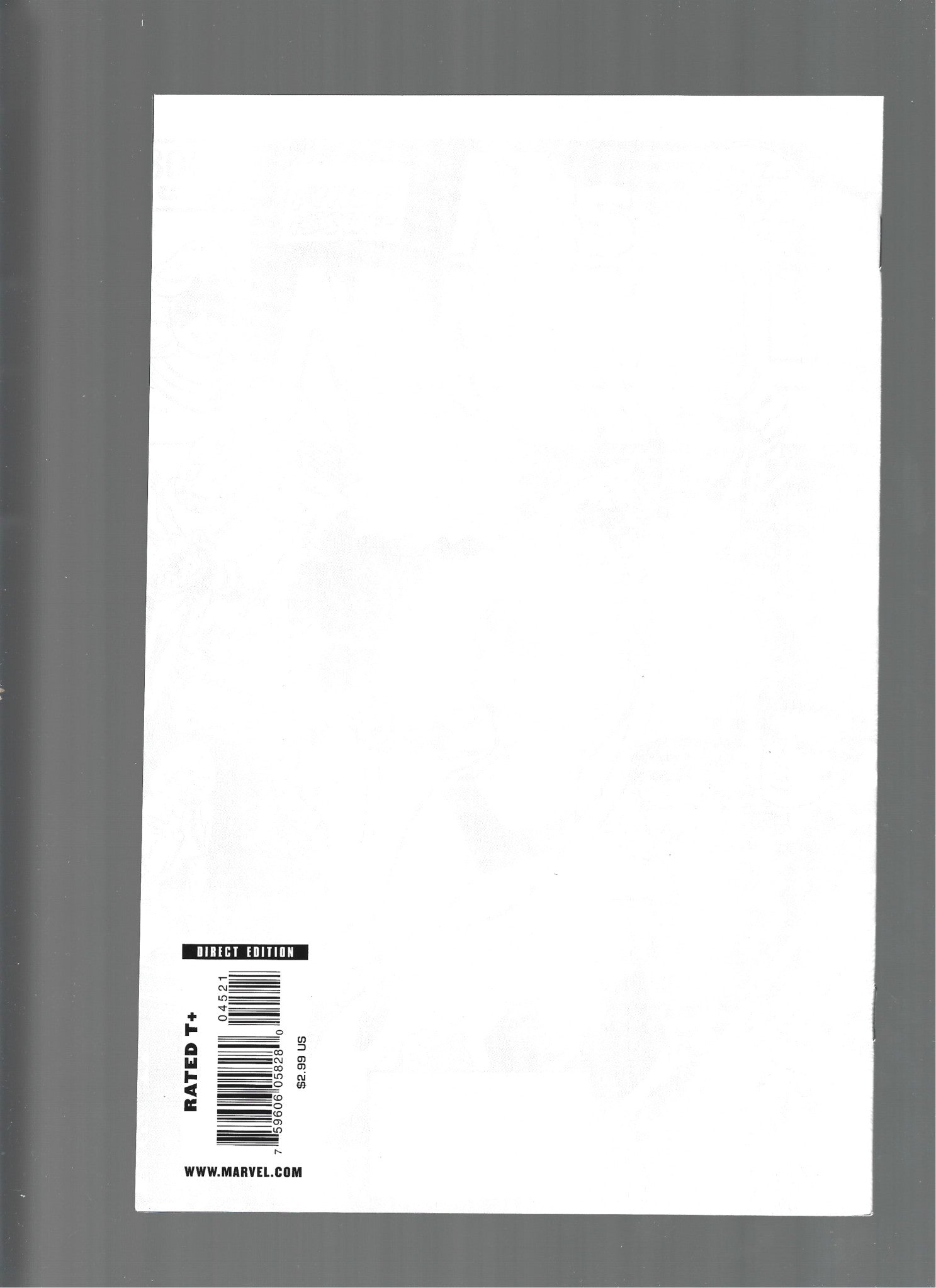 Ms. Marvel 45 70th Anniversary Djurdvevic Variant NM (LF007)