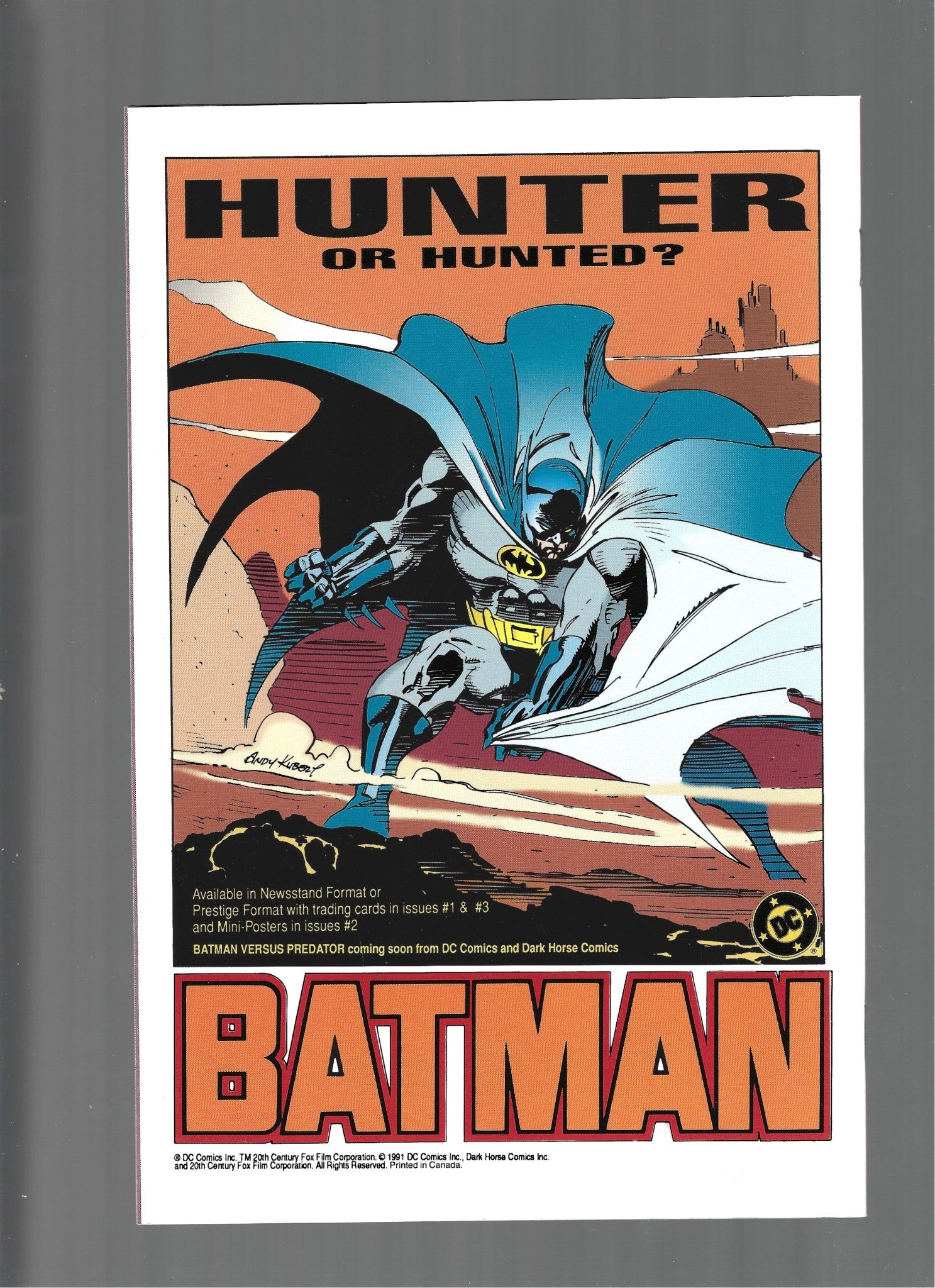 John Byrne's Next Men #1 Signed by John Byrne VF/NM (LF007)