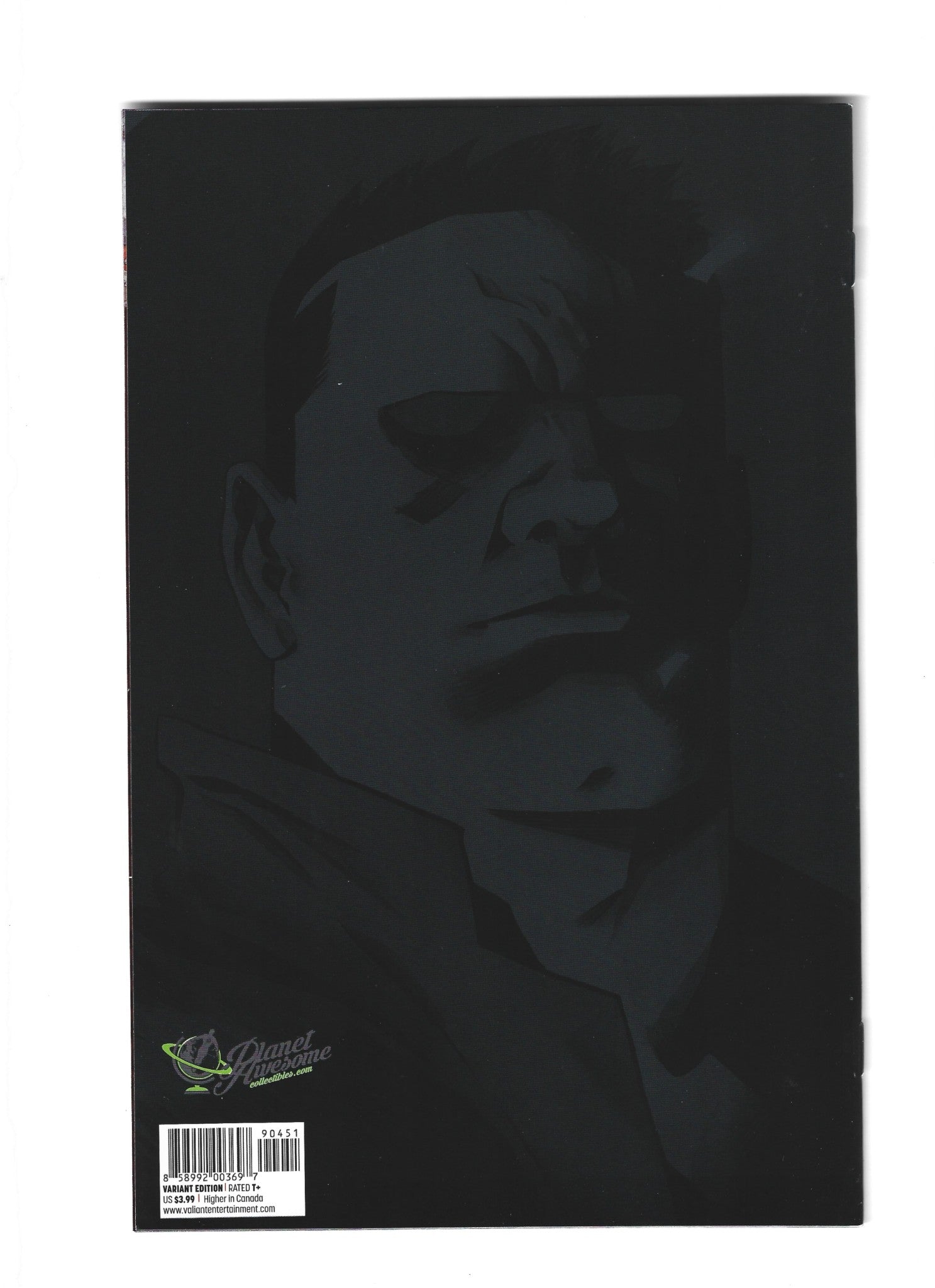 Bloodshot 2019 1 Planet Awesome Corona BW Virgin Homage Variant signed NM(LF006)