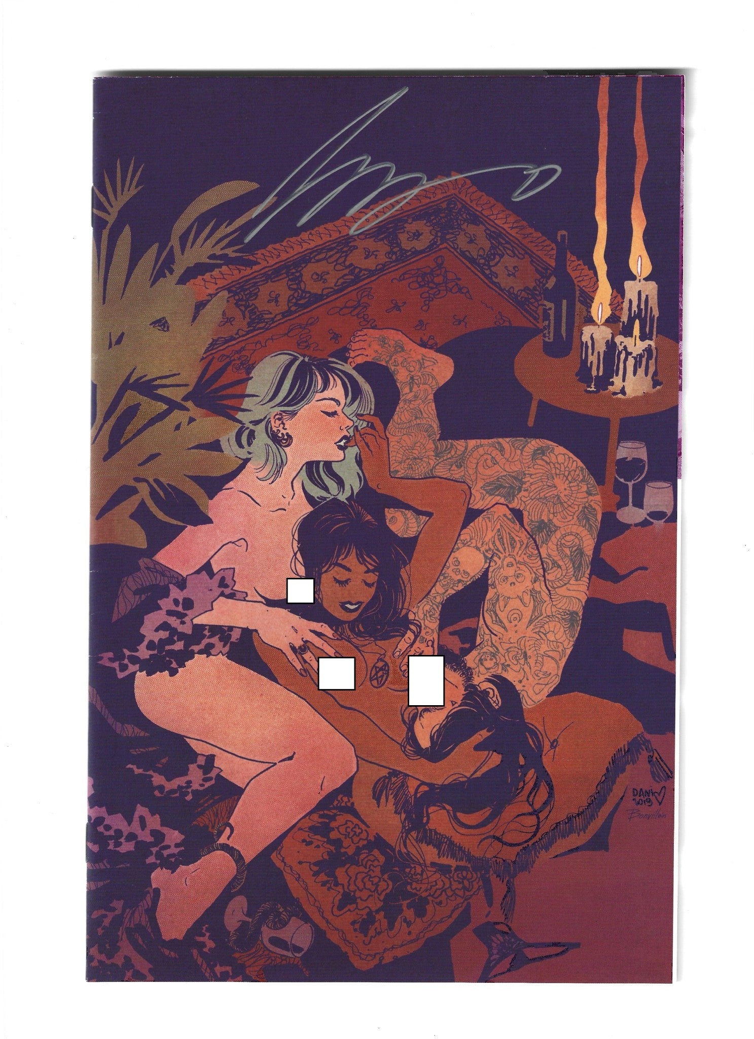 Faithless #3 Boom! (2019)  Dani Strips Erotica  Azarello Sig NM (LF006)