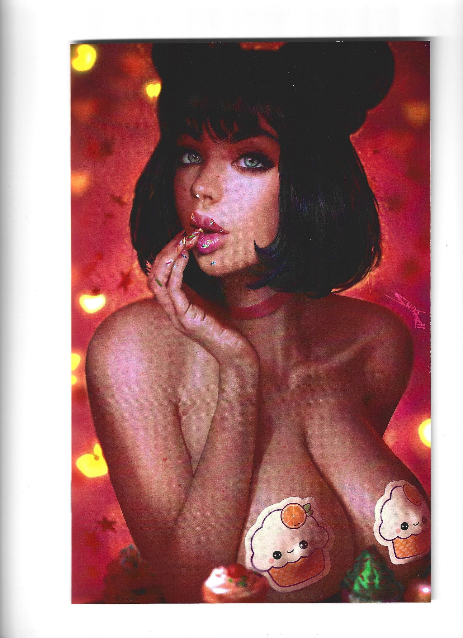 Totally Rad Life of Jenny Cupcake  1 Shikarii Virgin Variant NM (LF006)