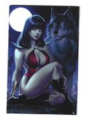 Vampirella: Trial Of The Soul One-Shot Garza Exclusive Virgin NM (LF006)