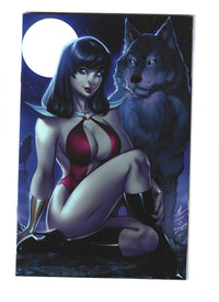 Vampirella: Trial Of The Soul One-Shot Garza Exclusive Virgin NM (LF006)
