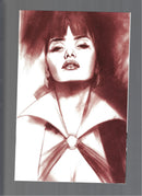 Vengeance of Vampirella #10 Ben Oliver 1:40 Red Tint Virgin Variant NM(LF006)