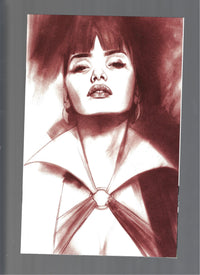 Vengeance of Vampirella #10 Ben Oliver 1:40 Red Tint Virgin Variant NM(LF006)