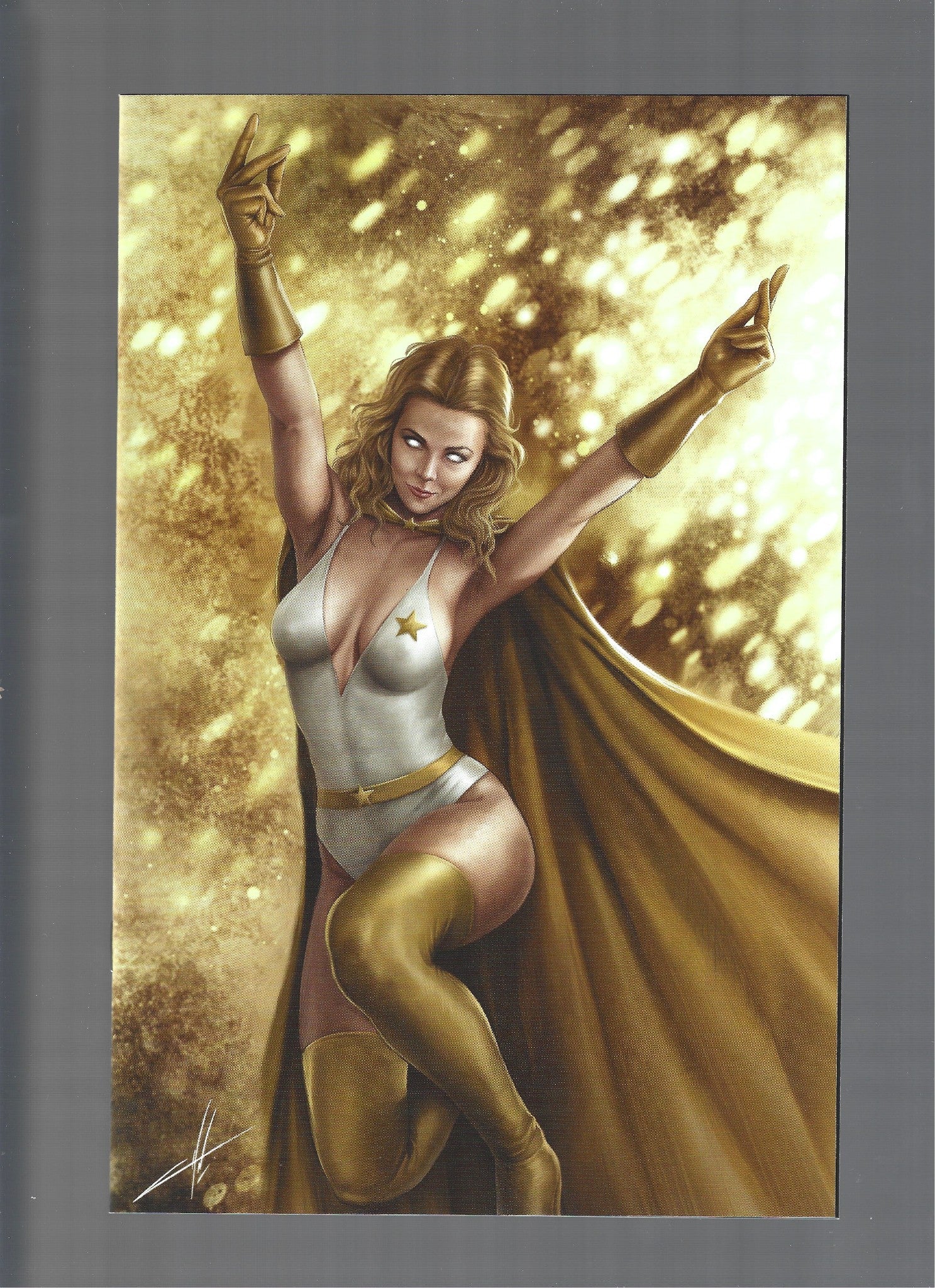 The Boys Dear Becky 1 Variant STARLIGHT Virgin Cover Carla Cohen NM (LF006)