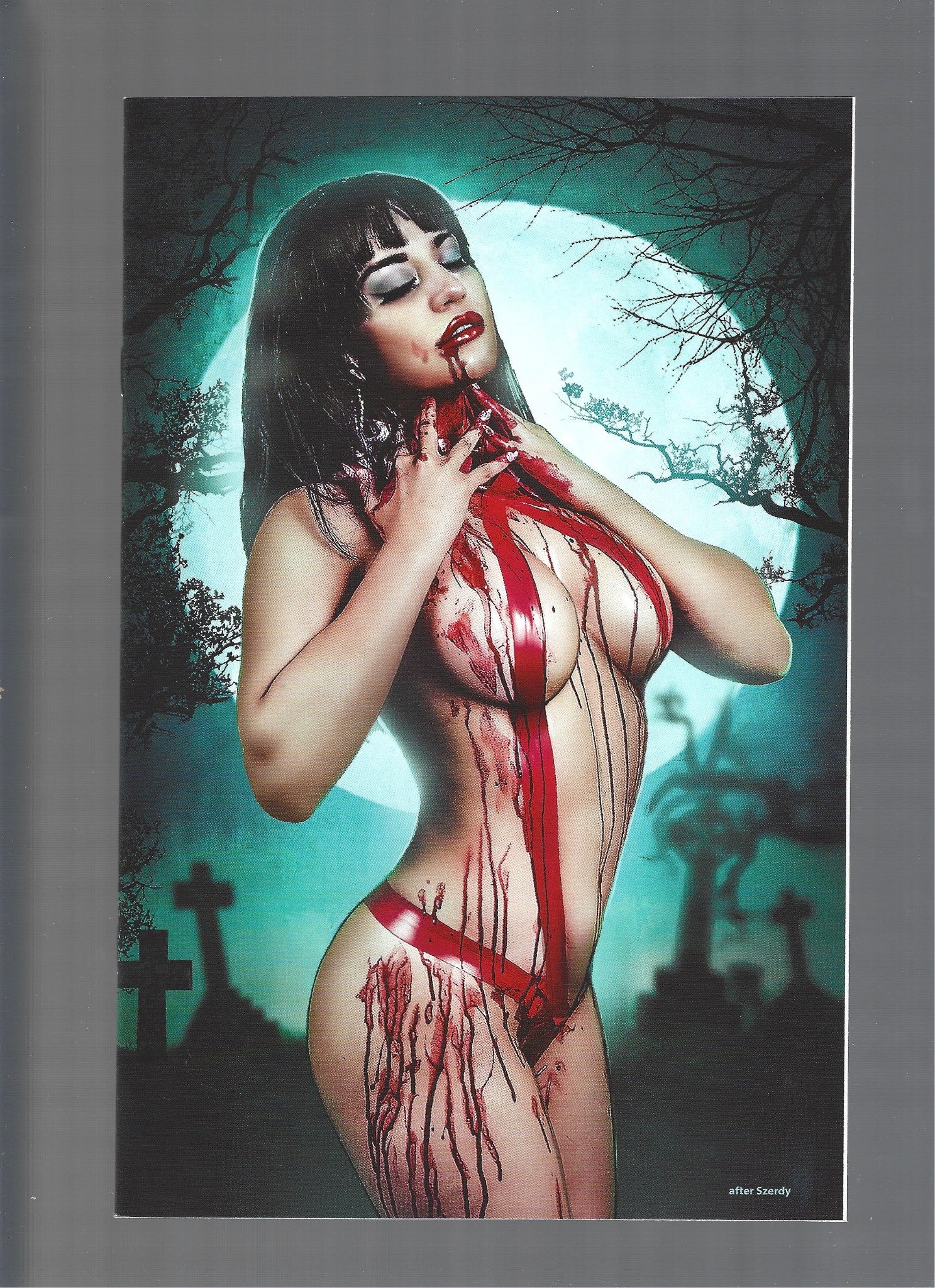 Vampirella #16 (2016) Natty Mila Cosplay Szerdy Homage LTD 400 NM (LF006)