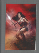 Wonder Woman #750 (2020) Lucio Parrillo Red Virgin Variant NM  (LF007)