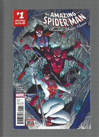 Amazing Spider-Man Renew Your Vows #1 Signed by Stegman VF+ (LF007)