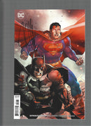 Batman Superman #1 Leinil Yu Variant Signed by Williamson NM  (LF007)
