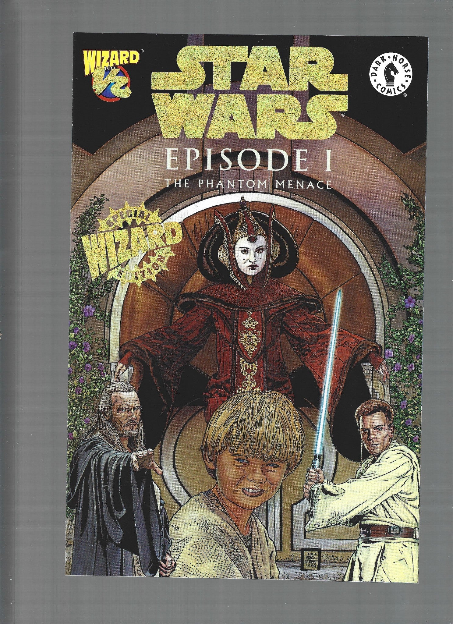Star Wars Episode 1 Wizard Special Edition #1/2 w/COA NM  (LF007)