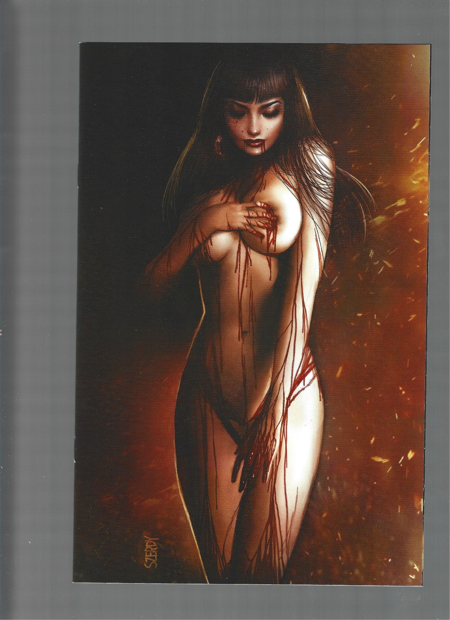 Vampirella vs Purgatori 1 Nathan Szerdy C2E2 Exclusive NM (LF007)