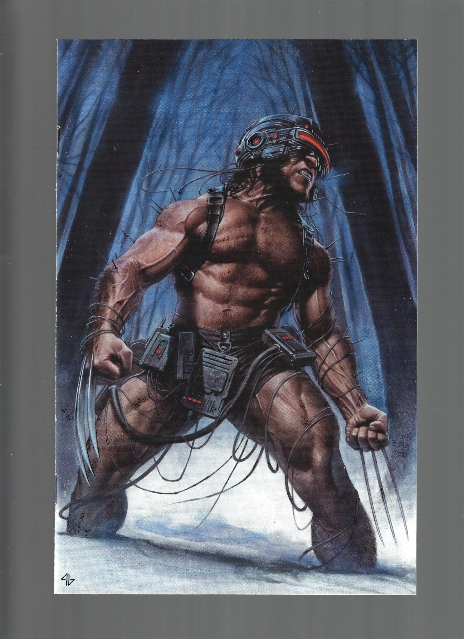 X Lives Of Wolverine #4 Virgin Variant NM (CS01)