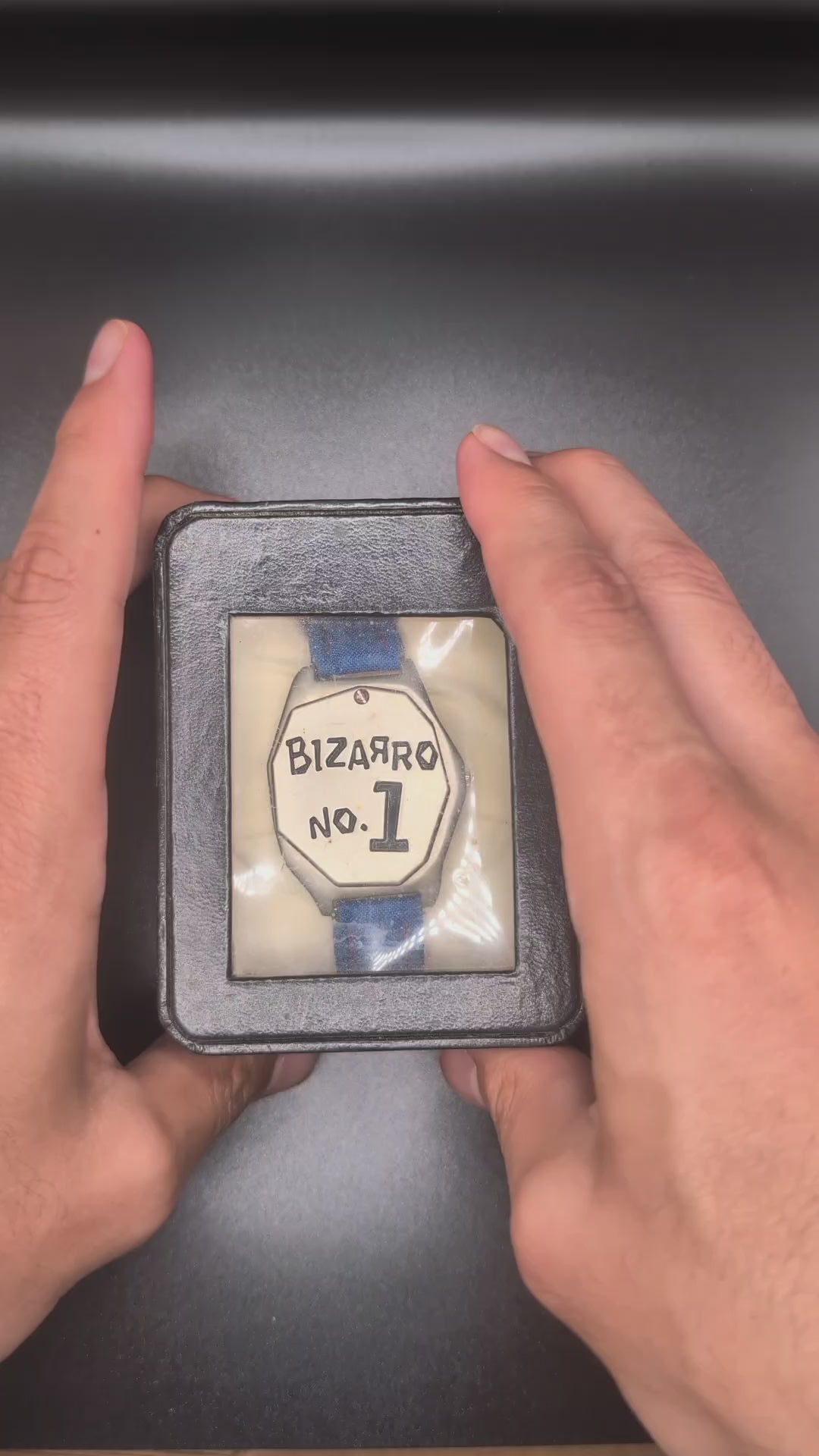 Superman Bizarro No 1 Wrist Watch In Original Case (Warner Brothers DC COMICS)