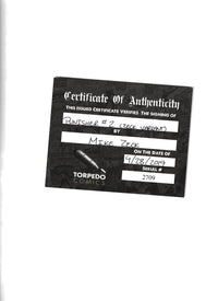 Punisher #2 (2018) Mike Zeck Variant Signed w/ COA Limited 3000 NM (LF005)