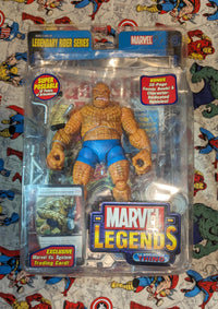 Toy Biz Marvel Legends (2005) The Thing Legendary Riders NIB S001