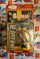 DC Super Heroes Scarecrow Action Figure Set Select Sculpt NIB (S004)