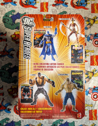 DC Super Heroes Scarecrow Action Figure Set Select Sculpt NIB (S004)