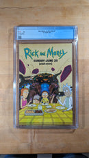 Nice House on the Lake #1 CGC 9.6 WP *Key Premiere Issue (H003)