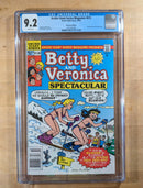 ARCHIE GIANT SERIES MAGAZINE #613 Newsstand CGC 9.2 DECARLO BIKINI COVER (H003)