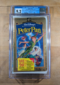 Peter Pan 45th Anniversary Edition Sealed CGC 9.2 (LF3)