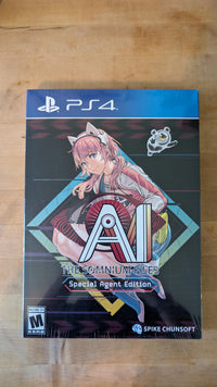 AI: The Somnium Files Limited Edition - SPECIAL AGENT PS4 Sealed (S005)