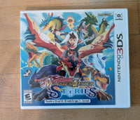 Monster Hunter Stories (Nintendo 3DS, 2017) SEALED (S005)