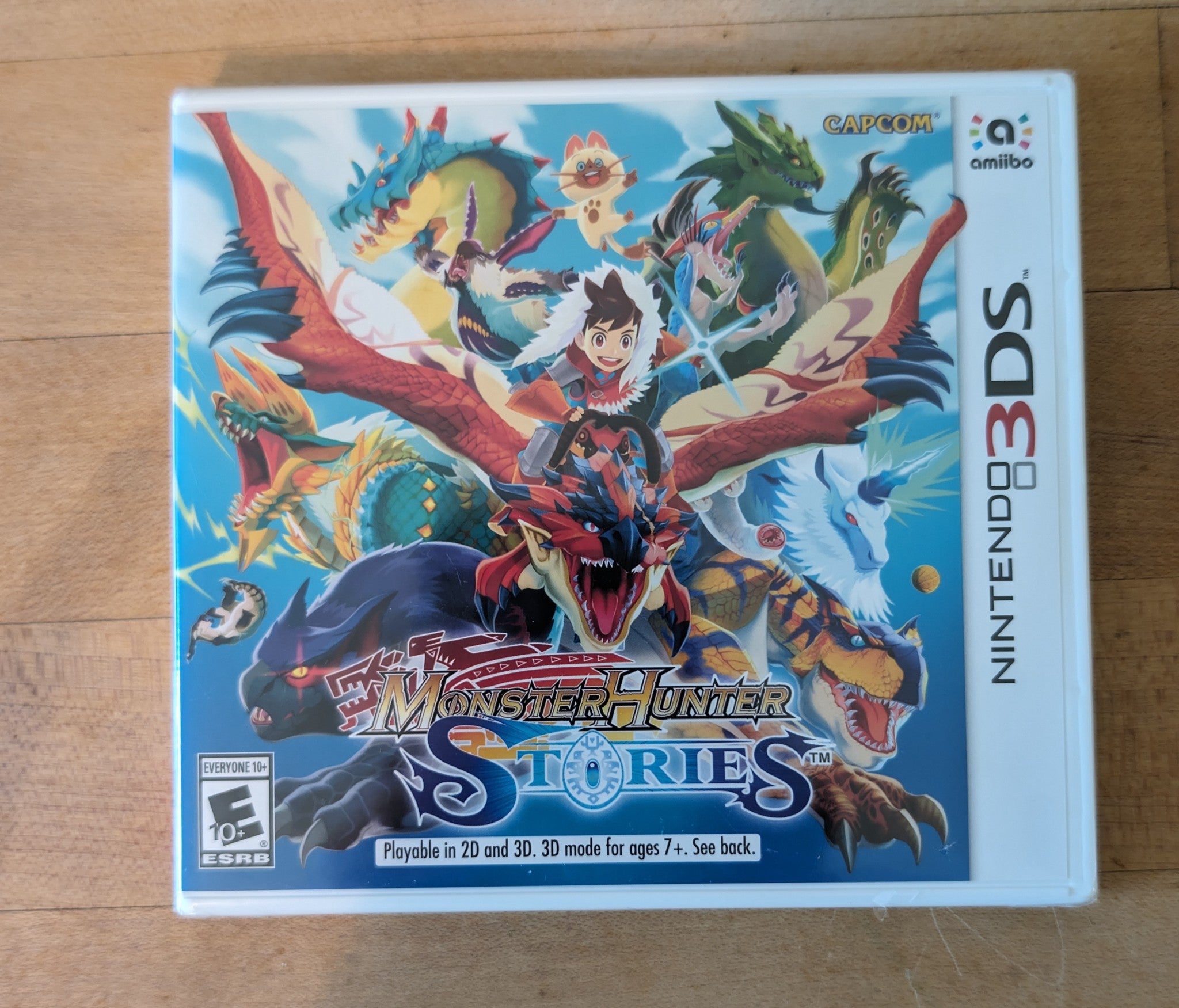 Monster Hunter Stories (Nintendo 3DS, 2017) SEALED (S005)