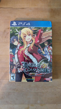 Legend of Heroes: Trails of Cold Steel - Decisive Edition Factory Sealed (S005)