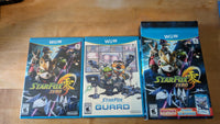 Star Fox Zero + Guard Double Pack Nintendo Wii U Sealed  (S005)