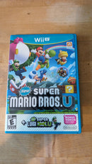 Super Mario Bros. U with New Super Luigi U. (Nintendo Wii U) (S005)
