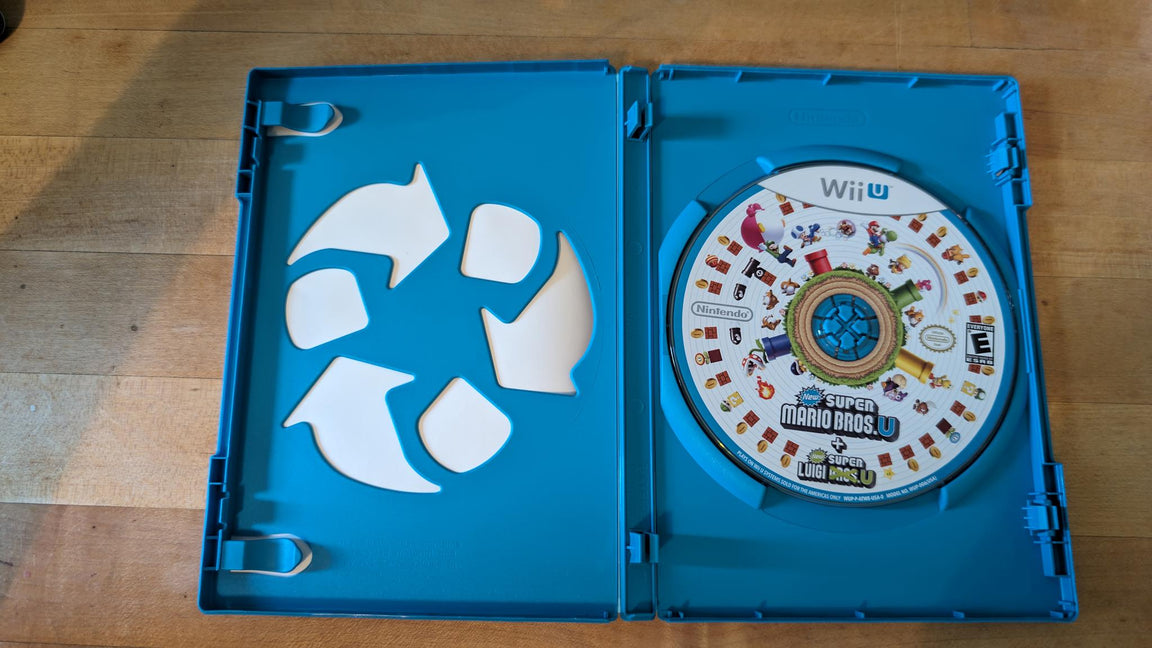 Super Mario Bros. U with New Super Luigi U. (Nintendo Wii U) (S005)