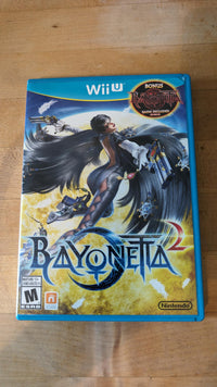 Bayonetta 2 Nintendo Wii U Game 2 Disc With Bonus  (Nintendo Wii U) (S005)
