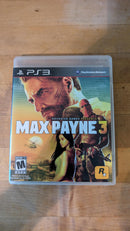 Max Payne 3 PS3 (Sony PlayStation 3, 2012)(S005)