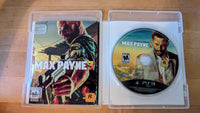 Max Payne 3 PS3 (Sony PlayStation 3, 2012)(S005)